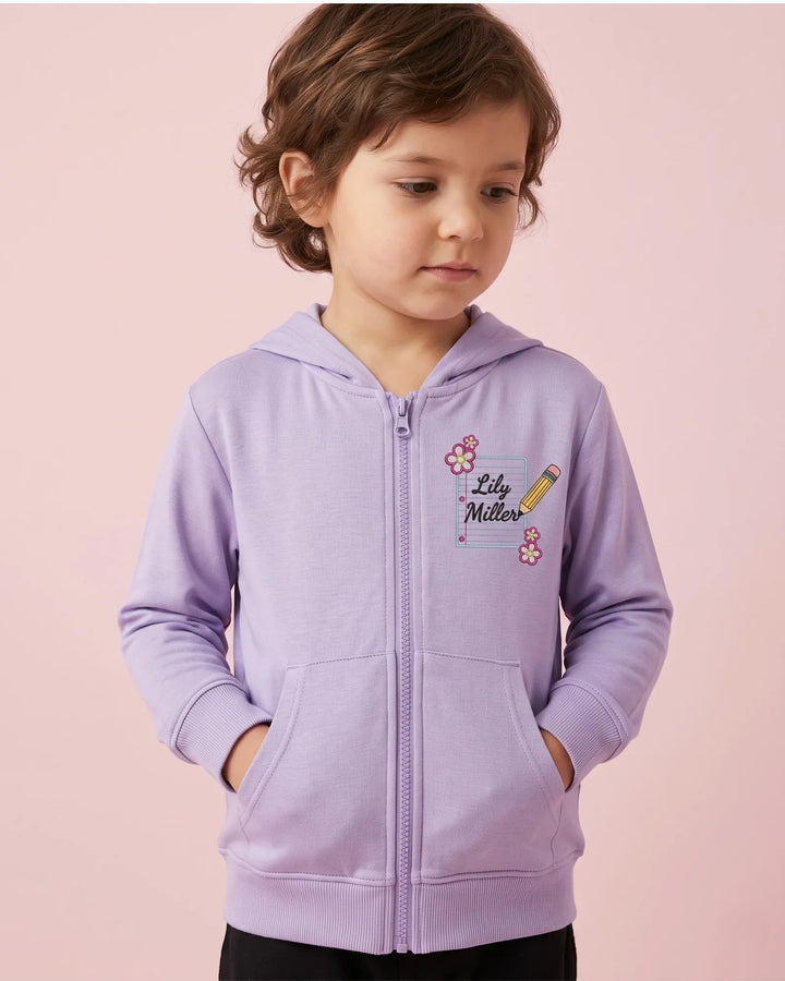 Sudadera de cuello redondo Bamboo Template