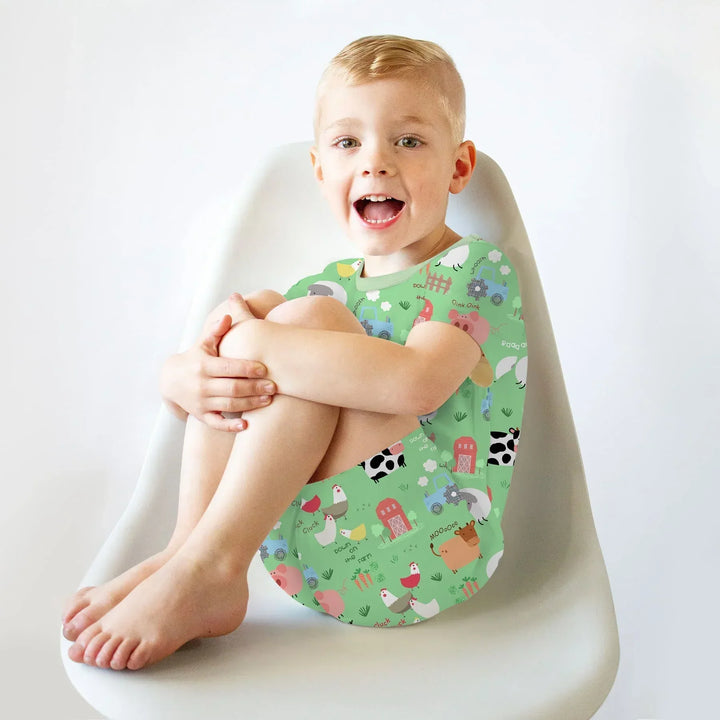 Farm Yard Two Piece Short Sleeve Shorts Pajama Set