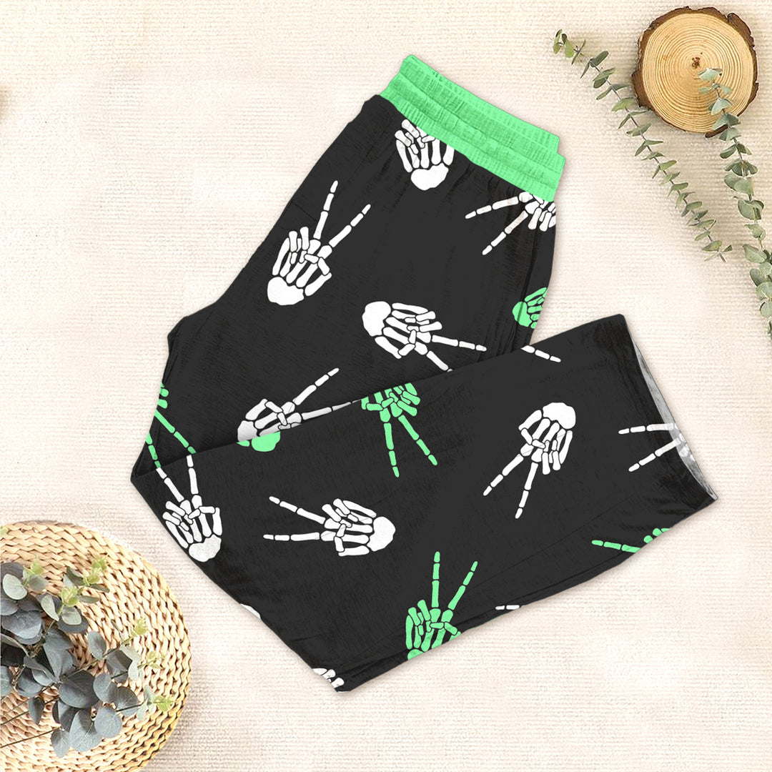 Bamboo Skelly Hands Outfit for Kids – Fun and Festive