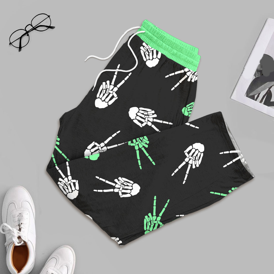 Bamboo Skelly Hands Outfit for Men – Cool and Comfortable