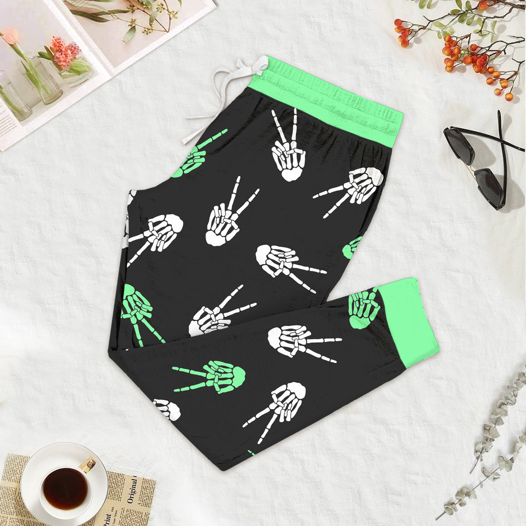 Bamboo Skelly Hands Outfit for Women – Chic and Playful