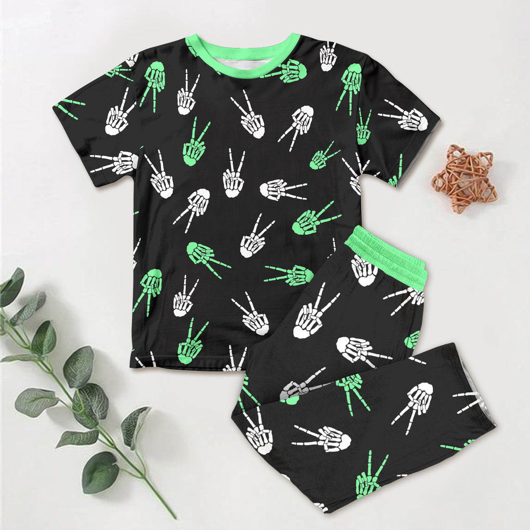 Bamboo Skelly Hands Outfit for Kids – Fun and Festive