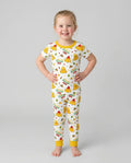 Lil Nacho Average Kid Bamboo Two Piece Short Sleeve Pajama Set