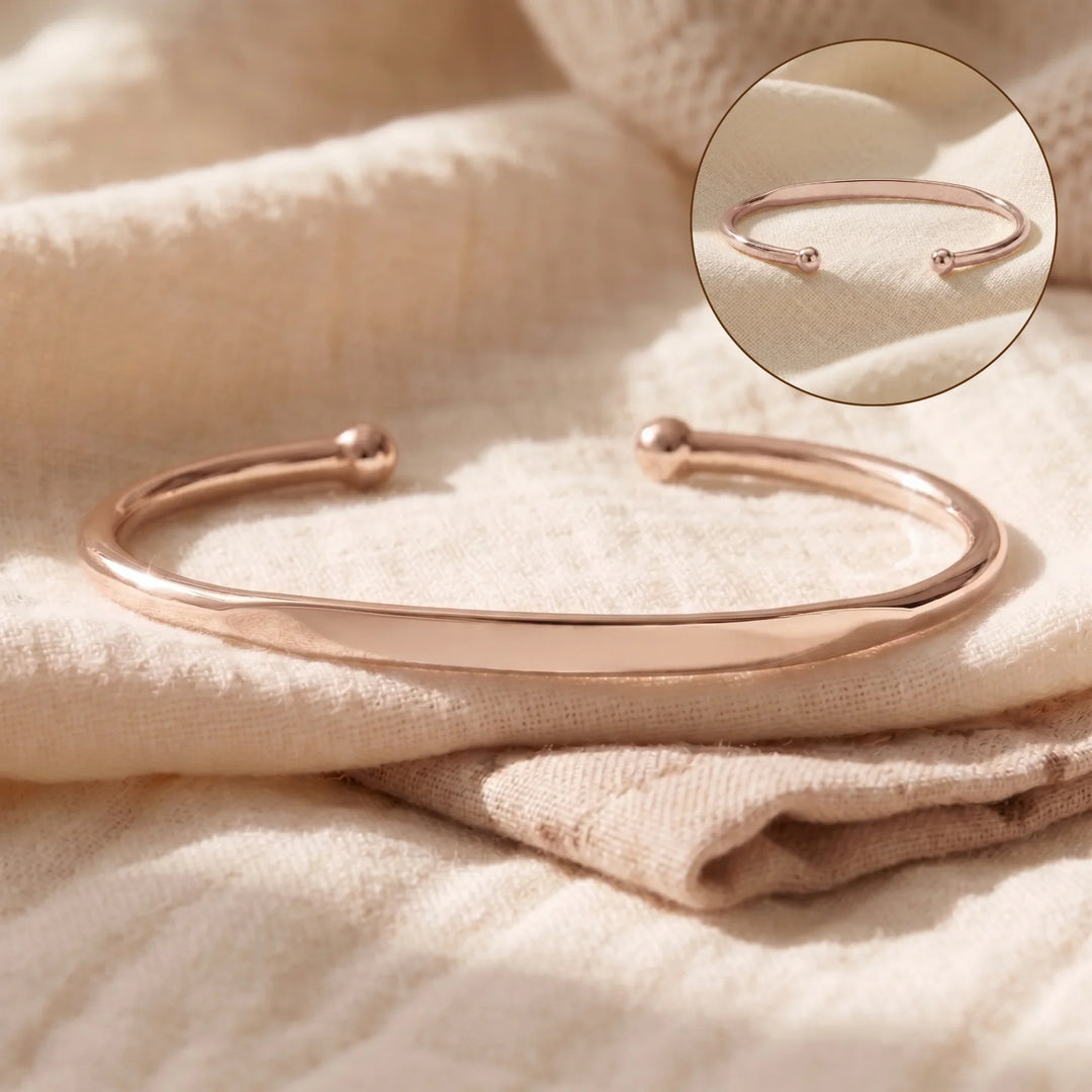 The Keepsake Cuff: Personalized Baby Bracelet