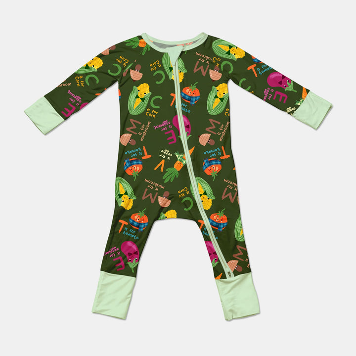 Veggie Letter Convertible Zippy