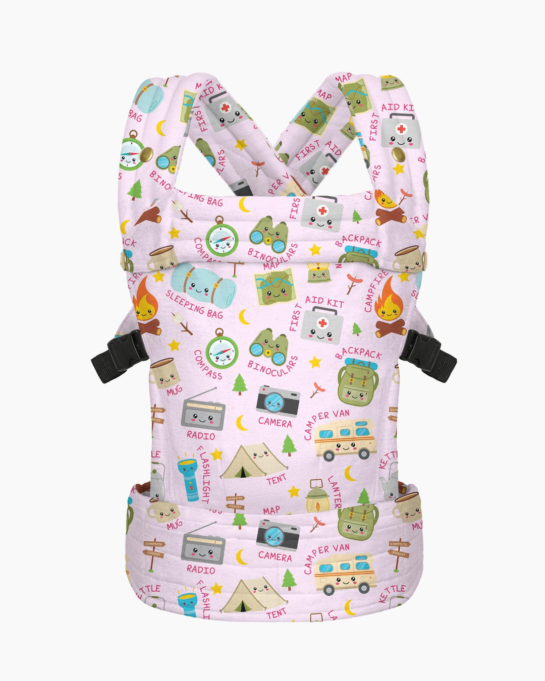 Little Camp Adventure Family Matching Baby Carrier