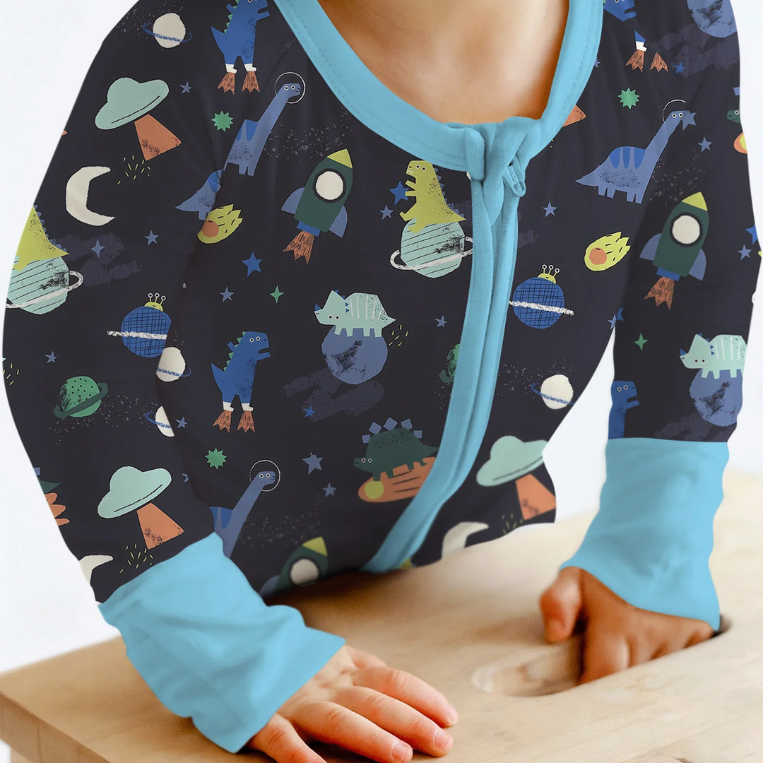Dinosaurs Astronauts Convertible Zippy