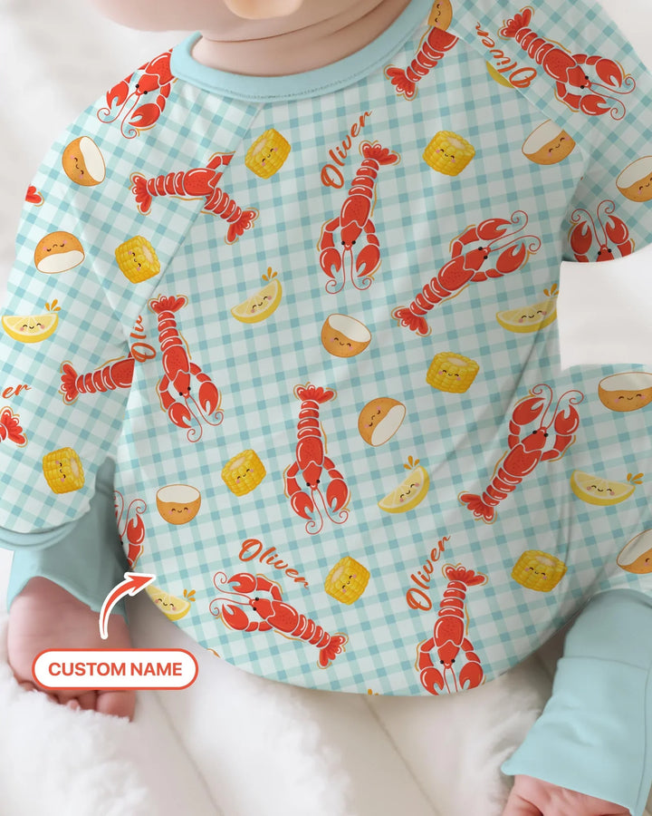 Gerippte Babykleidung mit individuellem Foto - Weich &amp; Skizzenhaft