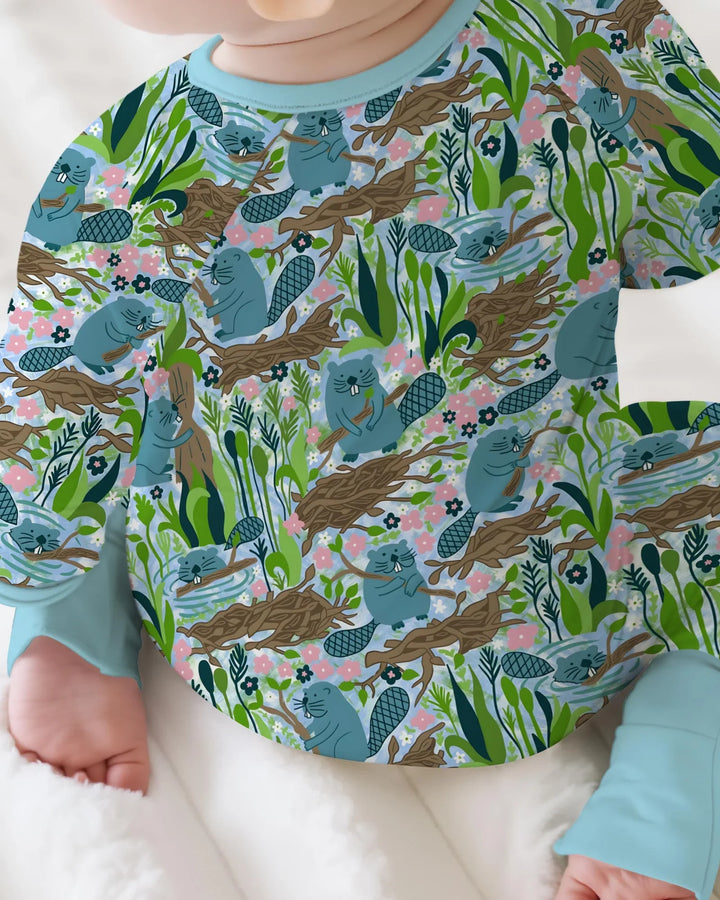 Little Dam Builders Bamboo Convertible Zippy