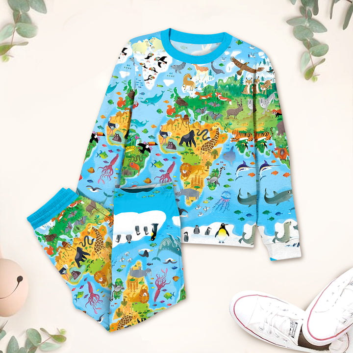 Bamboo Around The World Outfit for Kids – Fun and Adventurous