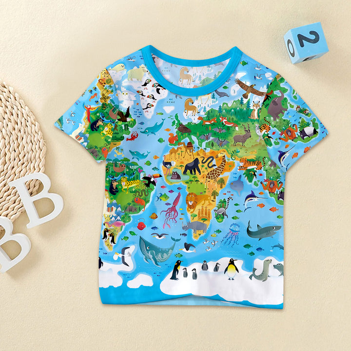 Bamboo Around The World Outfit for Baby – Soft and Adventurous