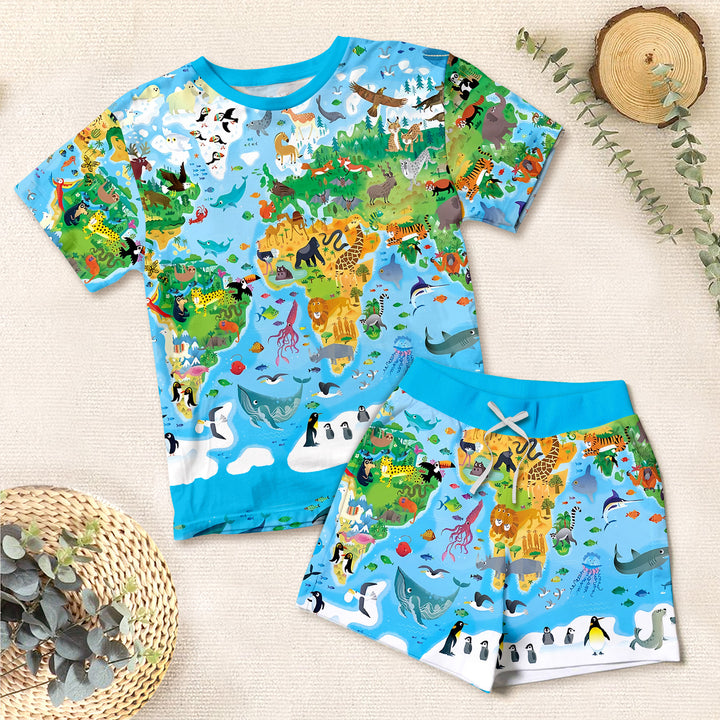 Bamboo Around The World Outfit for Kids – Fun and Adventurous