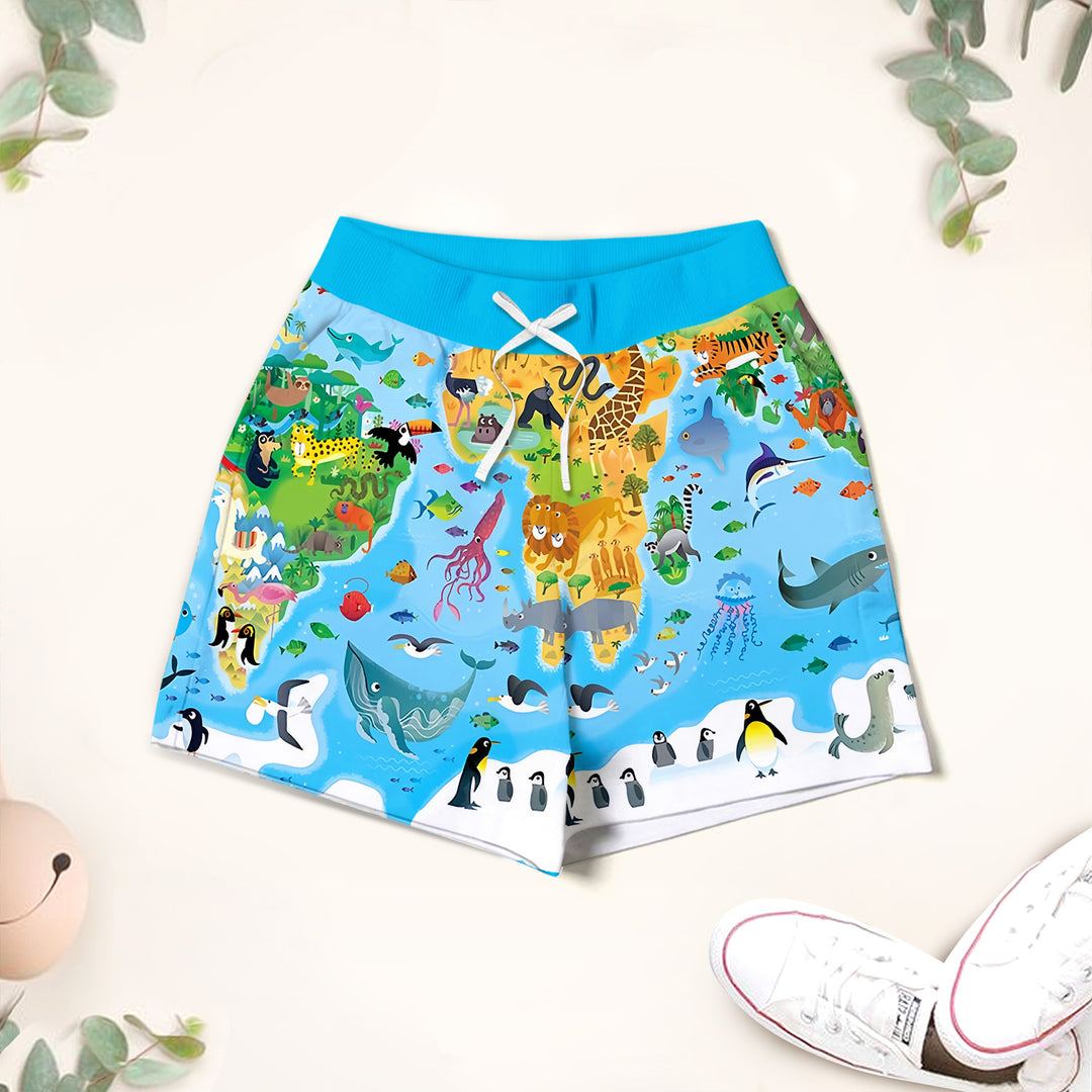 Bamboo Around The World Outfit for Kids – Fun and Adventurous