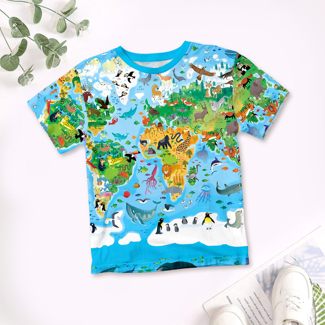 Bamboo Around The World Outfit for Kids – Fun and Adventurous