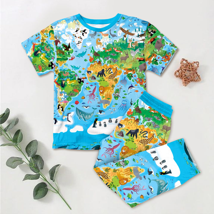 Bamboo Around The World Outfit for Kids – Fun and Adventurous