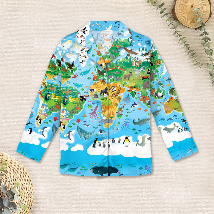 Bamboo Around The World Outfit for Kids – Fun and Adventurous