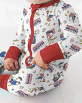 Patriotic Goose Celebrating 250 Years Bamboo Convertible Zippy
