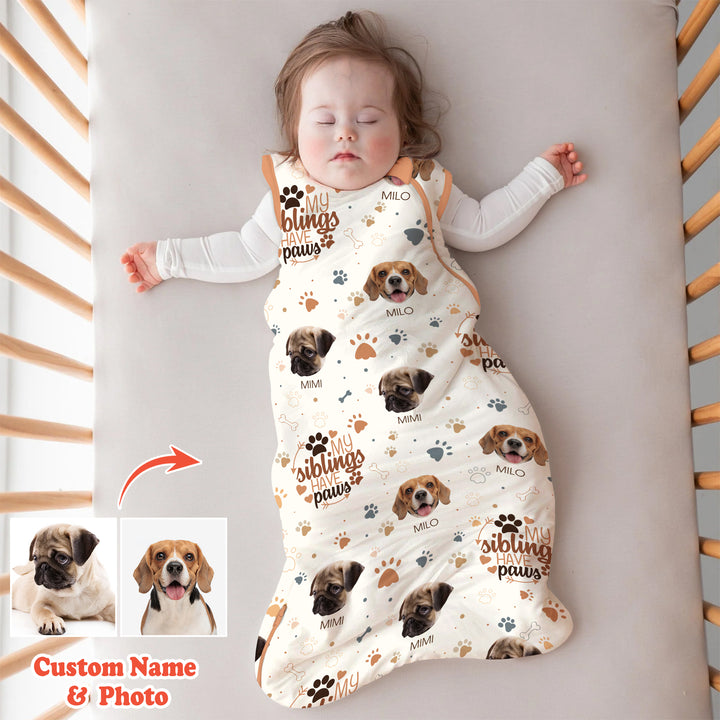 My Siblings Have Paws Sleep Bag 1.0 TOG