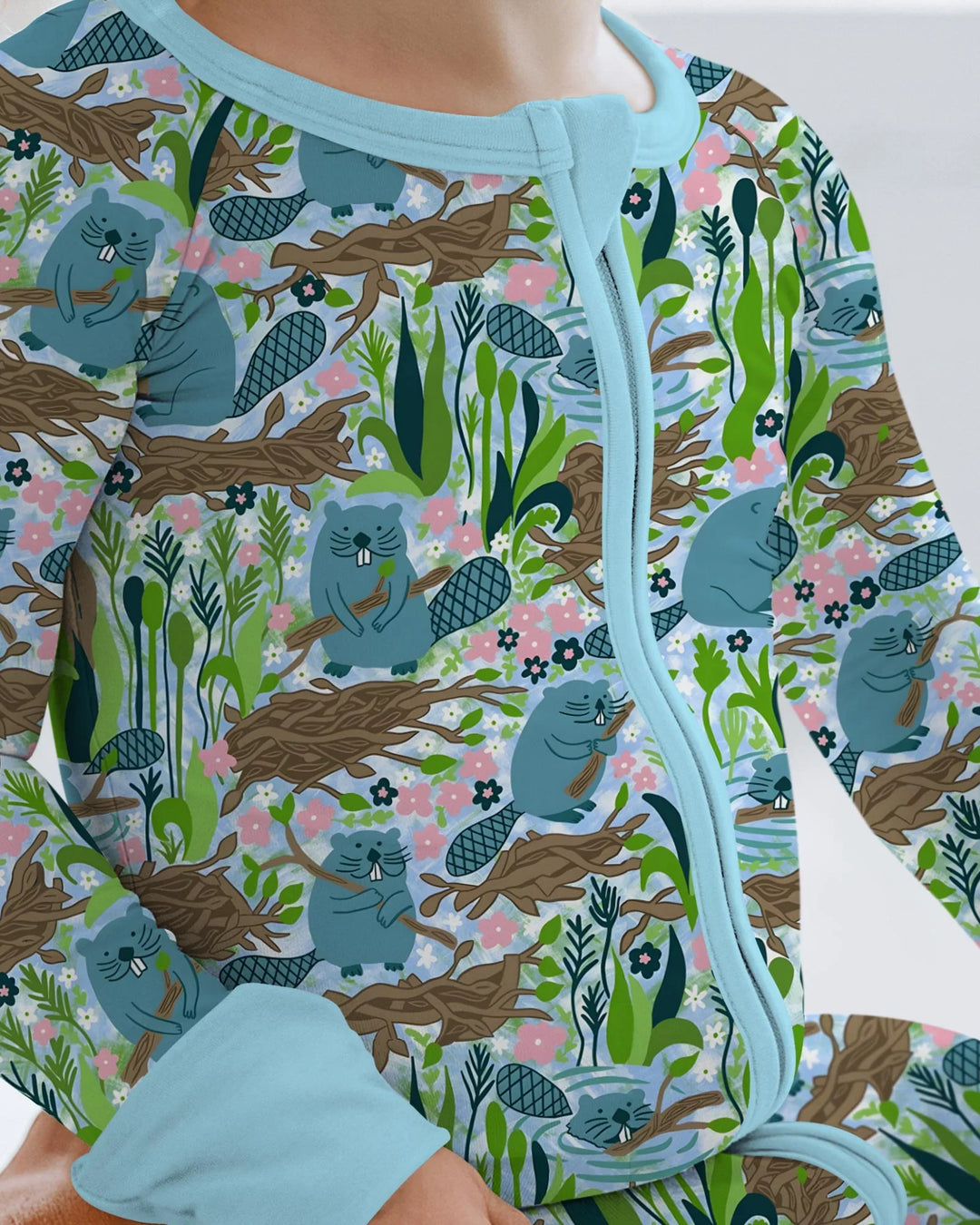 Little Dam Builders Bamboo Convertible Zippy