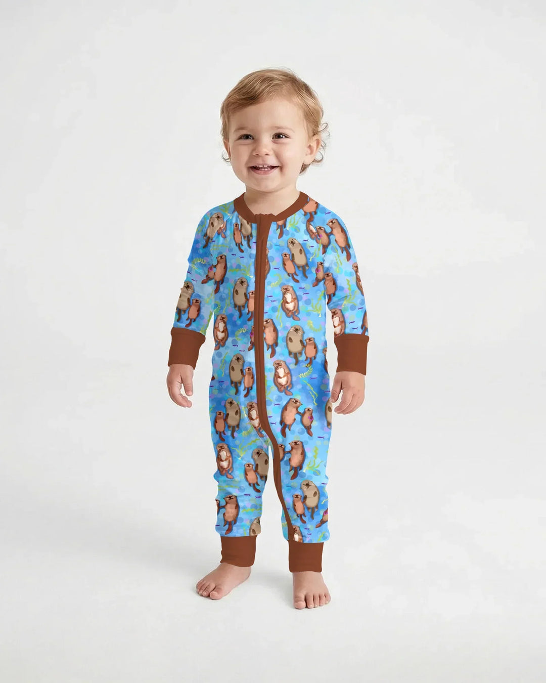 Otterly Together Bamboo Convertible Zippy