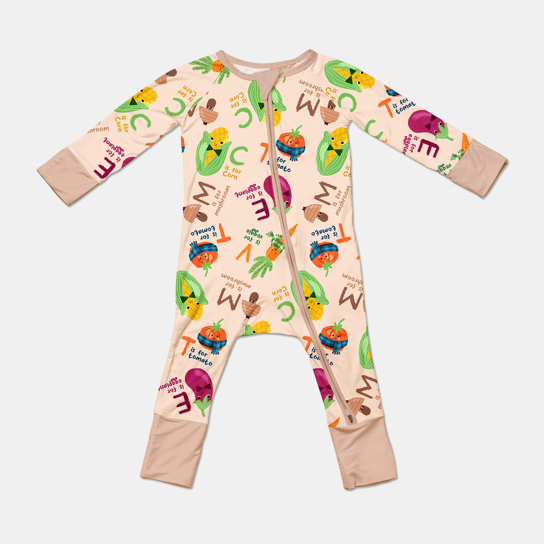 Veggie Letter Convertible Zippy