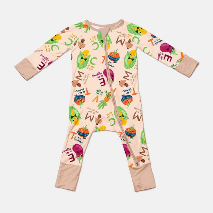 Veggie Letter Convertible Zippy