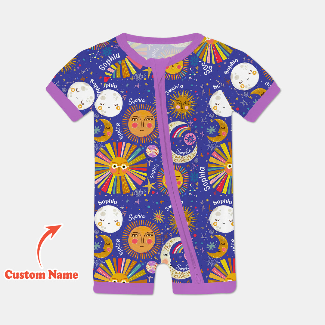 Custom Name Celestial Dream Shorty Zippy