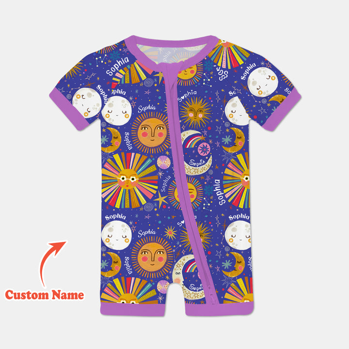 Custom Name Celestial Dream Shorty Zippy