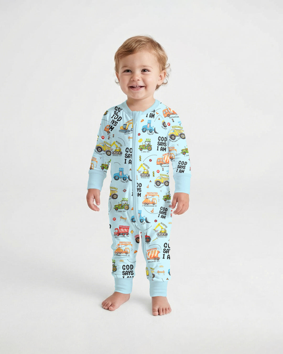 God Says I Am Boy Convertible Zippy