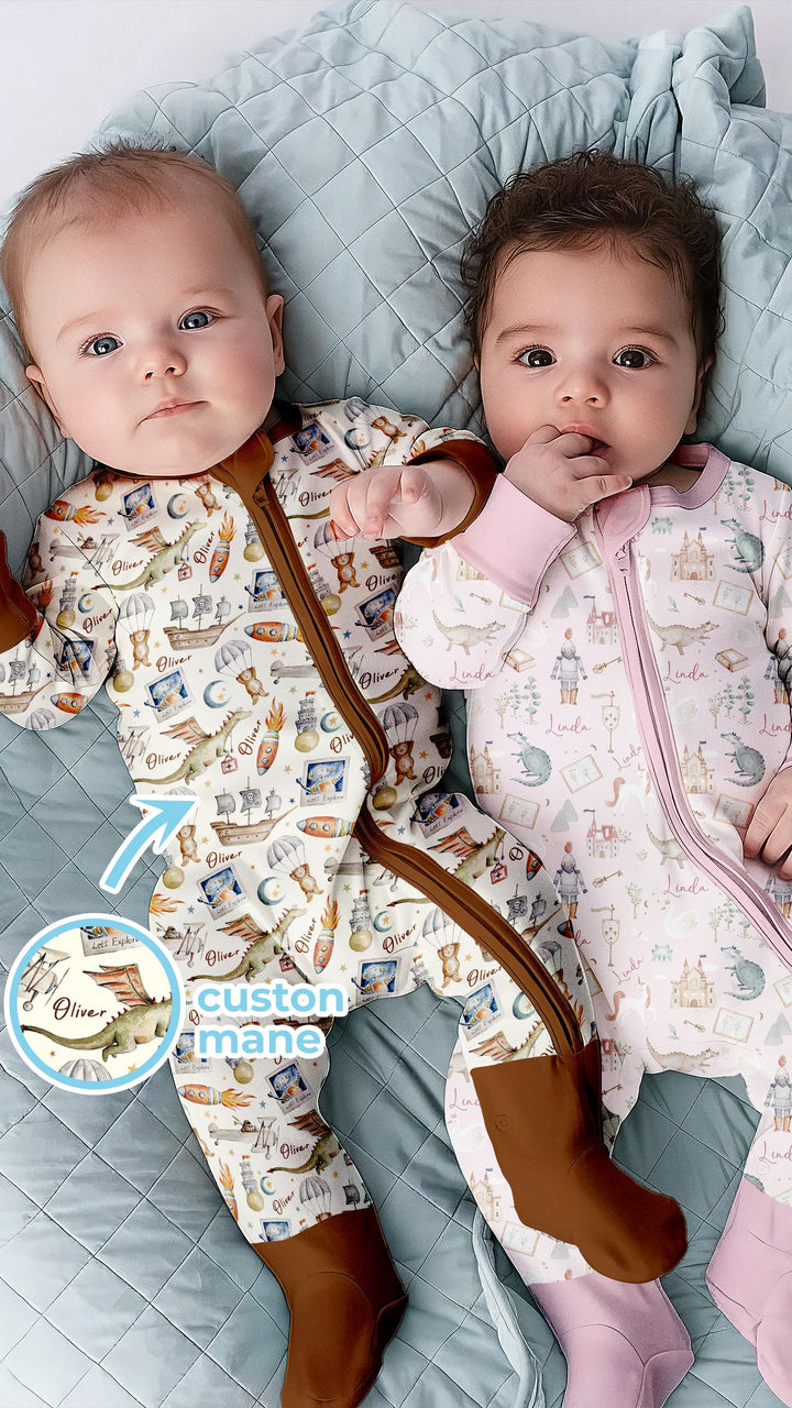 Adventure Dreams Custom Name Convertible Zippy