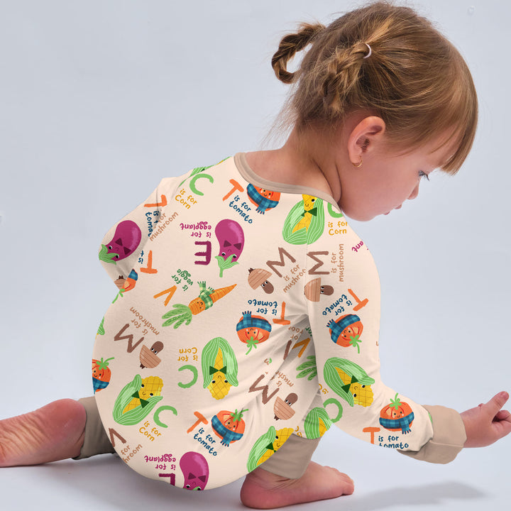 Veggie Letter Convertible Zippy