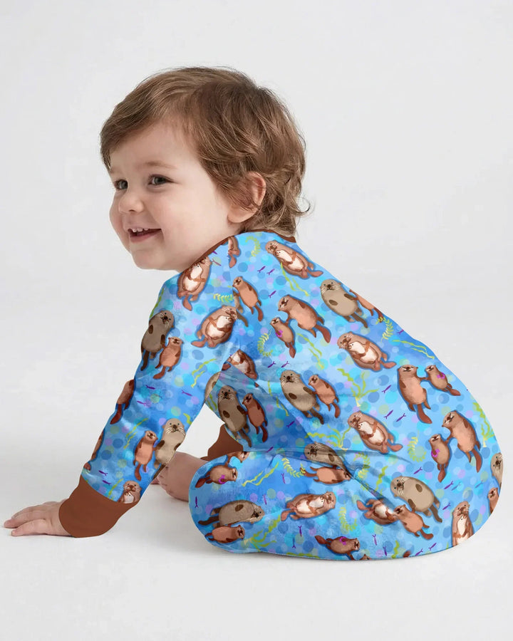 Otterly Together Bamboo Convertible Zippy