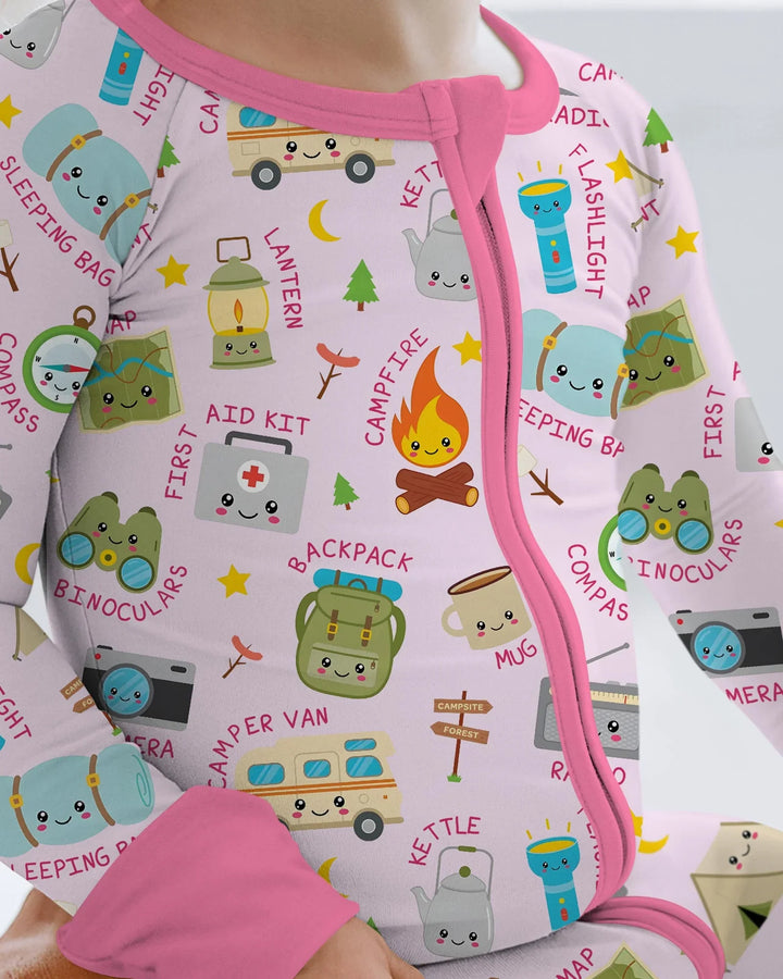 Little Camp Adventure Family Matching Convertible Zippy