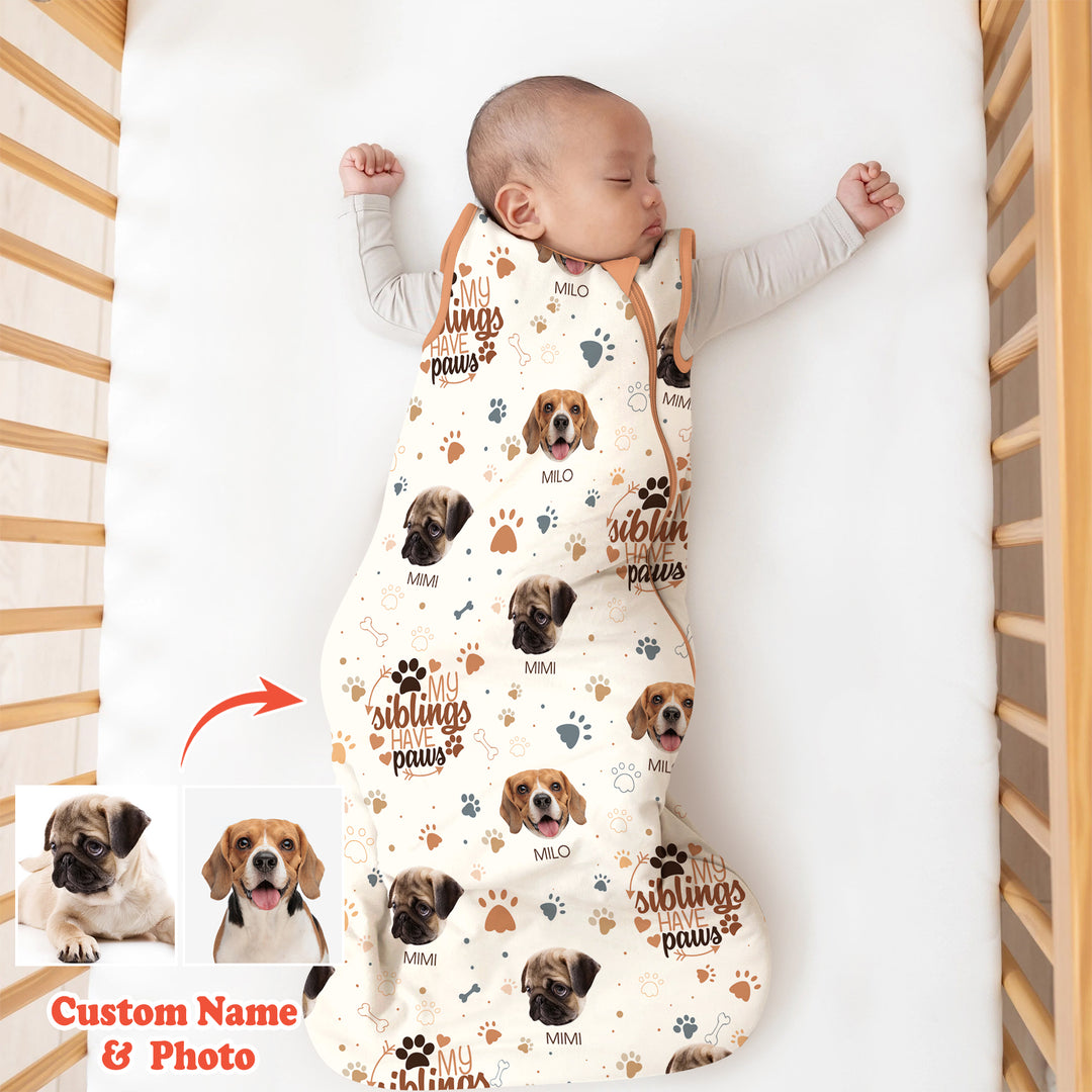 My Siblings Have Paws Sleep Bag 1.0 TOG
