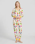 Jewish High Holidays Bamboo Women Pajama Set