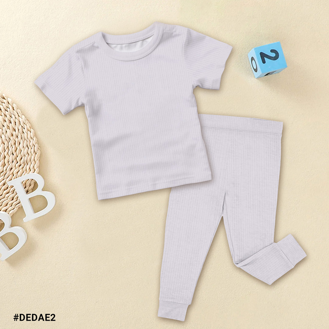 Storm Ribbed Bamboo Fabric Baby Clothing - Soft & Stretchy