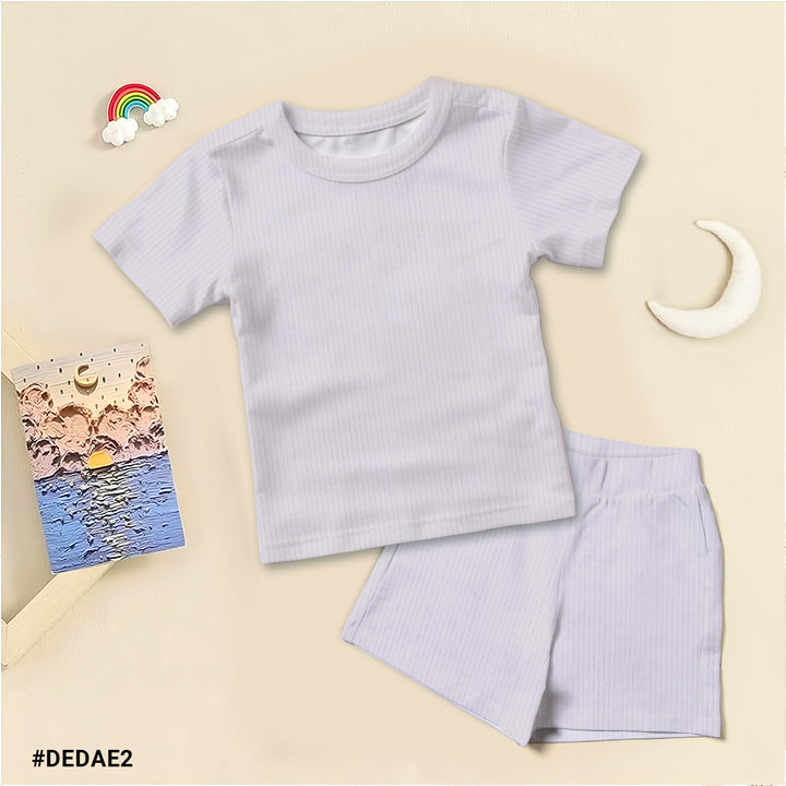 Storm Ribbed Bamboo Fabric Baby Clothing - Soft & Stretchy