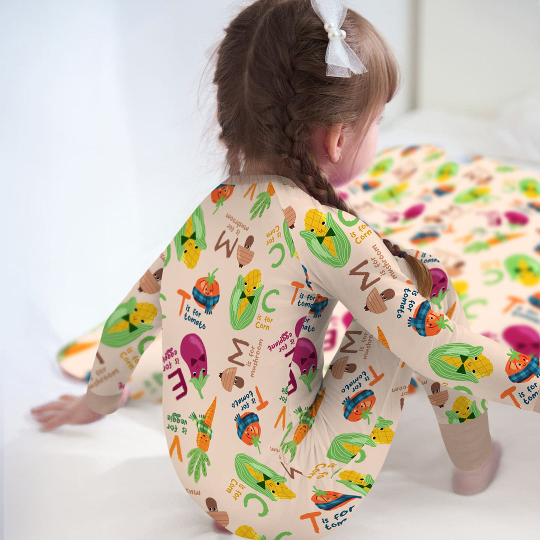 Veggie Letter Convertible Zippy