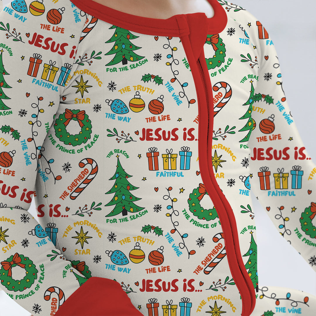 Jesus Is The Reason For The Season Convertible Zippy