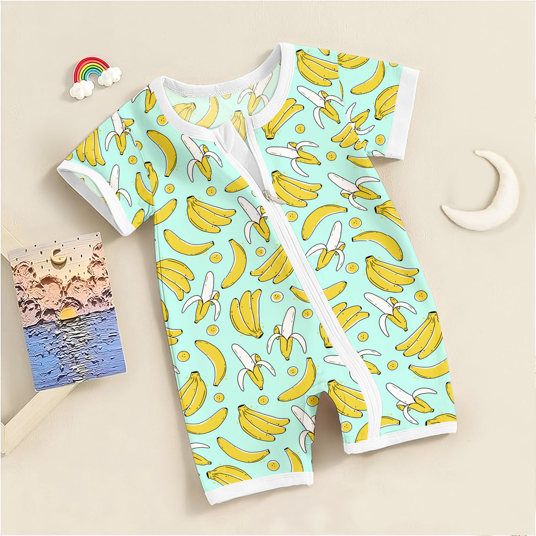 Bamboo Banana Delight Outfit for Baby – Soft and Sweet