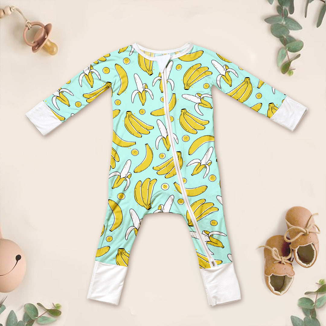 Bamboo Banana Delight Outfit for Baby – Soft and Sweet