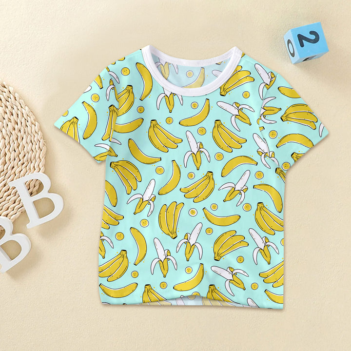 Bamboo Banana Delight Outfit for Baby – Soft and Sweet