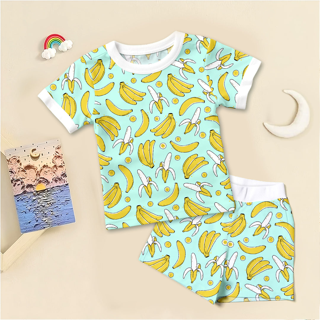 Bamboo Banana Delight Outfit for Baby – Soft and Sweet