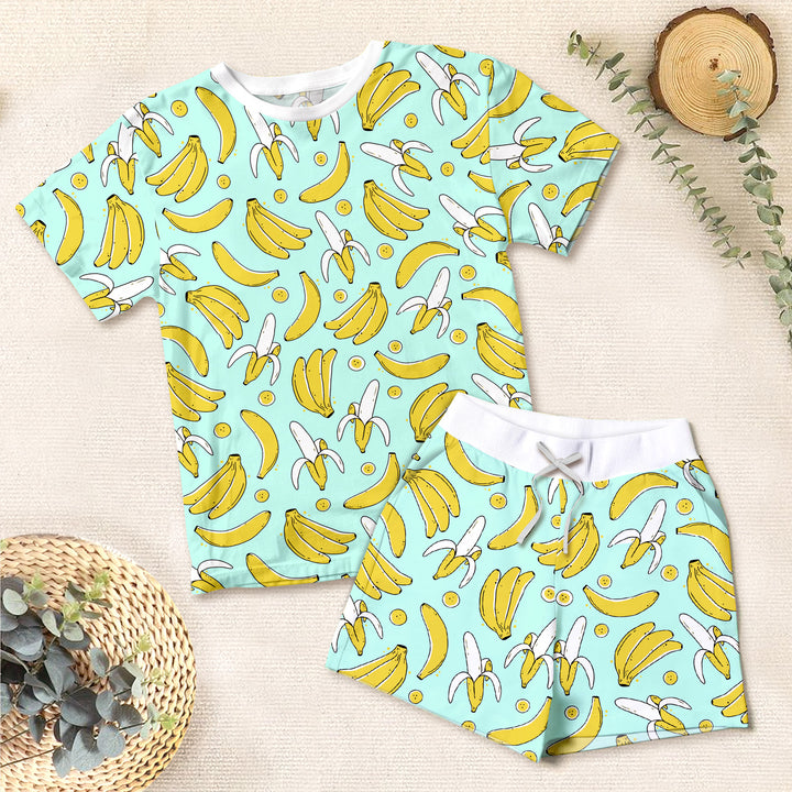 Bamboo Banana Delight Outfit for Kids – Fun and Comfortable