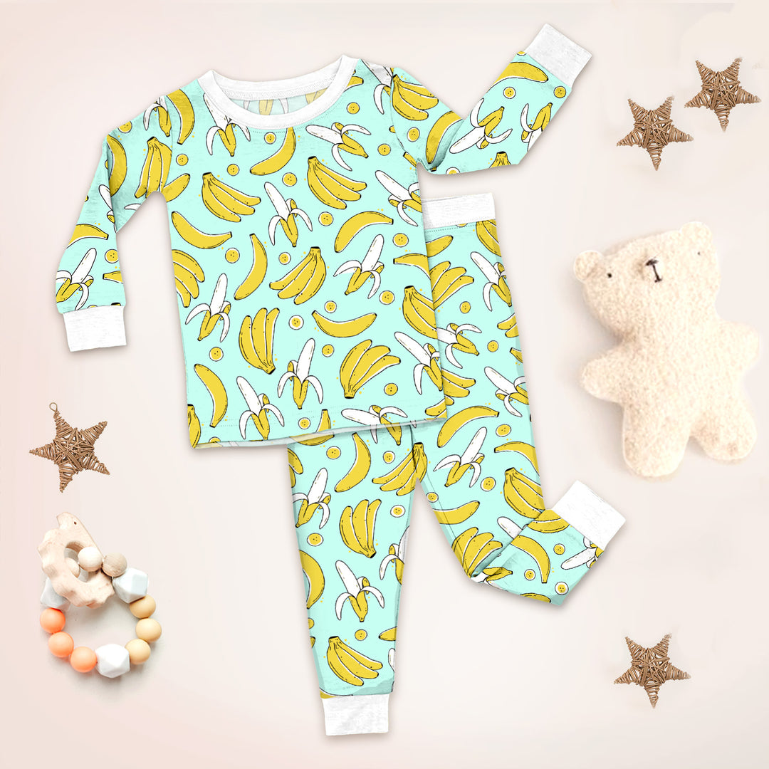 Bamboo Banana Delight Outfit for Baby – Soft and Sweet