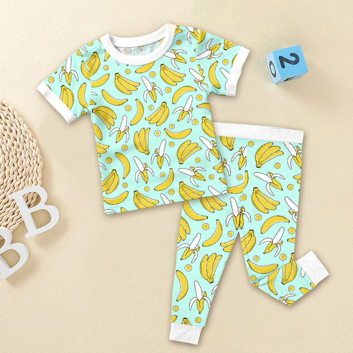 Bamboo Banana Delight Outfit for Baby – Soft and Sweet