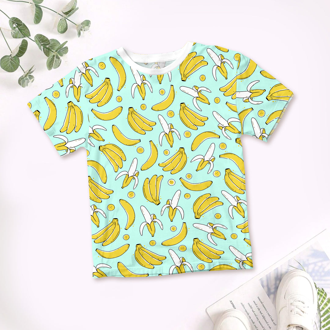 Bamboo Banana Delight Outfit for Kids – Fun and Comfortable