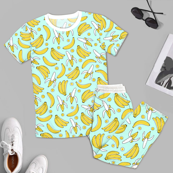 Bamboo Banana Delight Outfit for Men – Stylish and Relaxed