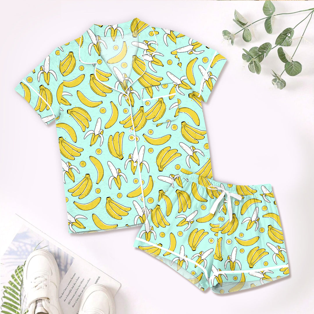 Bamboo Banana Delight Outfit for Kids – Fun and Comfortable