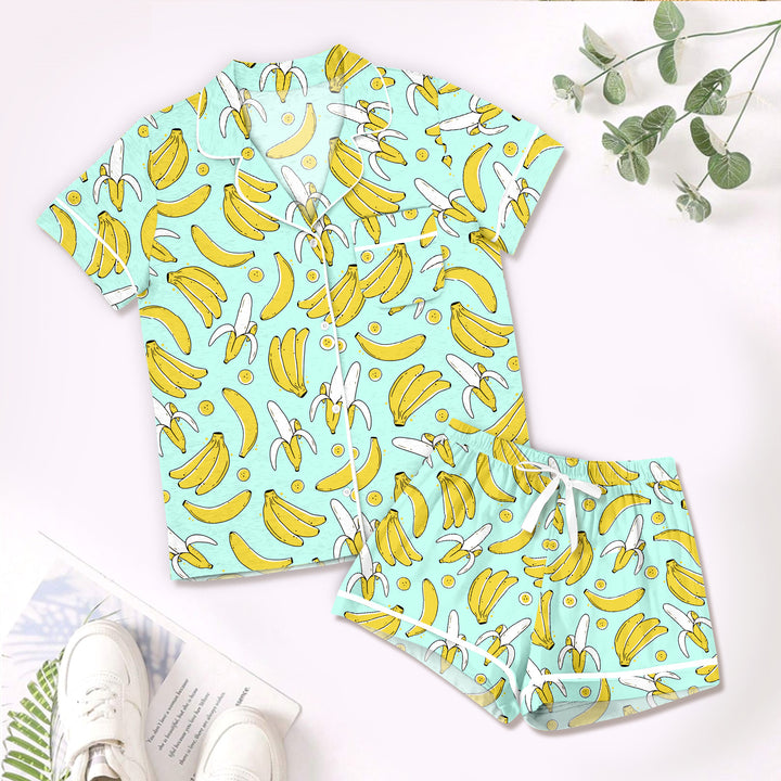 Bamboo Banana Delight Outfit for Kids – Fun and Comfortable